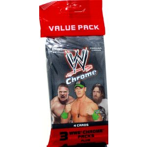 2014 Topps WWE Chrome Wrestling Value Rack Pack