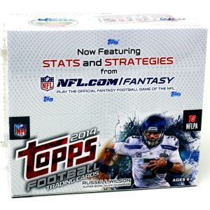 2014 Topps Football Retail Box