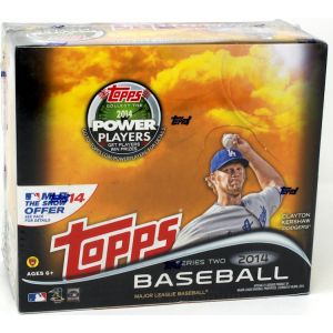 2014 Topps Series 2 Baseball Retail Box