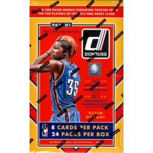 2015/16 Panini Donruss Basketball Hobby 16 Box Case