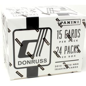 2015/16 Panini Donruss Basketball Fat Pack Box