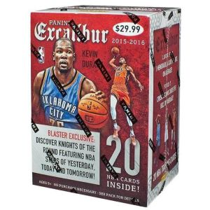 2015/16 Panini Excalibur Basketball Blaster Box