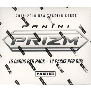 2015/16 Panini Prizm Basketball Super Value Rack Box