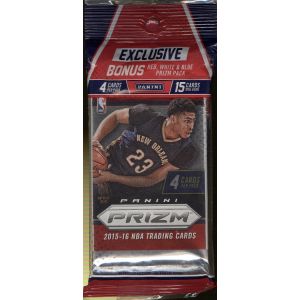 2015/16 Panini Prizm Basketball Value Rack Pack