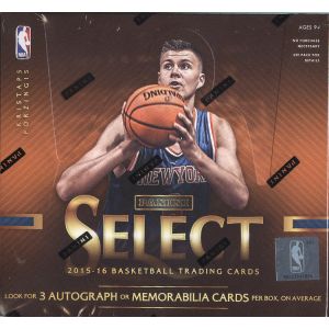 2015/16 Panini Select Basketball Hobby Box