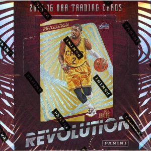 2015/16 Panini Revolution Basketball Hobby 16 Box Case