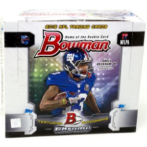 2015 Bowman Football Retail Box