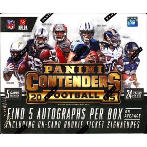 2015 Panini Contenders Football Hobby Box