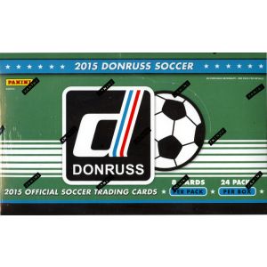 2015 Panini Donruss Soccer Box