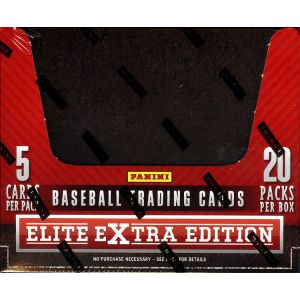 2015 Panini Elite Extra Edition Baseball Hobby 20 Box Case