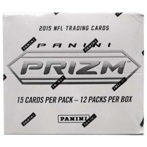 2015 Panini Prizm Football Fat Pack 20 Box Case