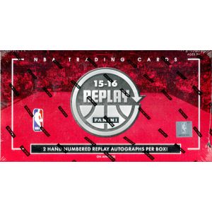 2015/16 Panini Replay Basketball Hobby Box (No Mosaic)