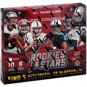 2015 Panini Rookies & Stars Longevity Football Box