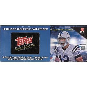 2015 Topps Football Factory Set - Retail