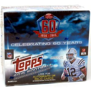 2015 Topps Football Retail Box