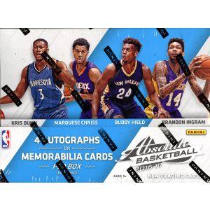 2016/17 Panini Absolute Basketball Hobby Box