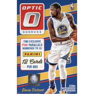 2016/17 Panini Donruss Optic Basketball Hanger Pack Box