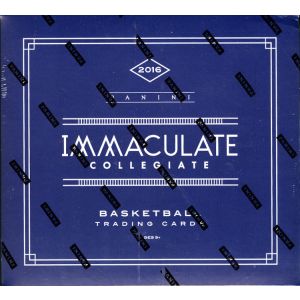 2016/17 Panini Immaculate Collegiate Basketball Hobby 5 Box Case