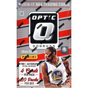 2016/17 Panini Donruss Optic Basketball Hobby Box