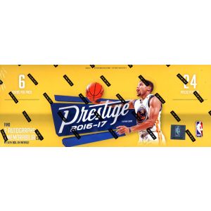 2016/17 Panini Prestige Basketball Hobby 16 Box Case