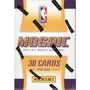 2016/17 Panini Prizm Basketball Mosaic 10 Box Case