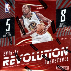 2016/17 Panini Revolution Basketball Hobby 8 Box Case