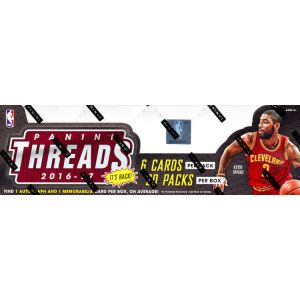 2016/17 Panini Threads Basketball Hobby Box