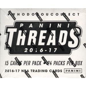 2016/17 Panini Threads Basketball Fat Pack Box