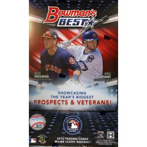 2016 Bowman's Best Baseball Hobby 8 Box Case