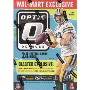 2016 Panini Donruss Optic Football Walmart Exclusive Blaster Box