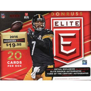 2016 Panini Donruss Elite Football Hanger Pack Box