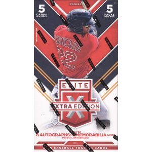 2016 Panini Elite Extra Edition Baseball Hobby 20 Box Case
