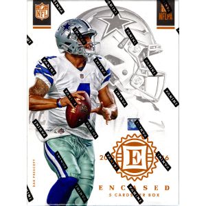2016 Panini Encased Football Hobby Box