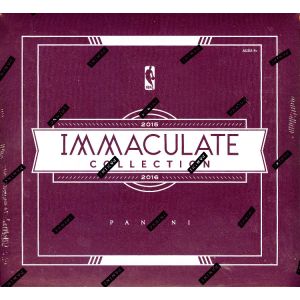 2015/16 Panini Immaculate Basketball Hobby Box