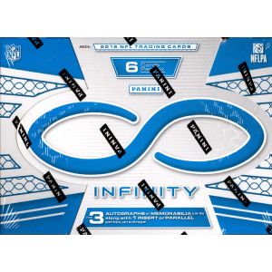 2016 Panini Infinity Football Hobby 15 Box Case
