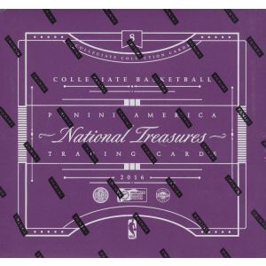 2016/17 Panini National Treasures College Basketball Box