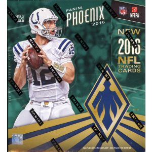 2016 Panini Phoenix Football Hobby 16 Box Case