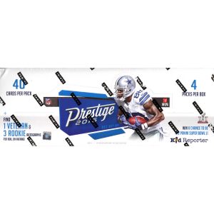 2016 Panini Prestige Football Hobby Box