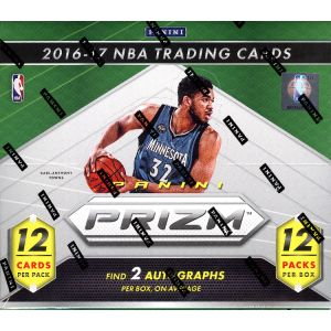 2016/17 Panini Prizm Basketball Jumbo 12 Box Case