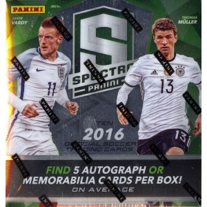 2016 Panini Spectra Soccer Hobby Box