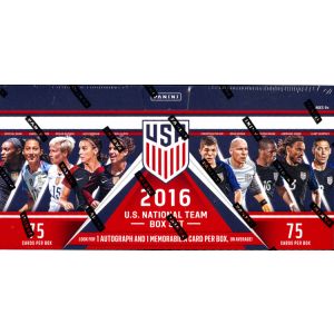 2016 Panini USA Soccer Set Box