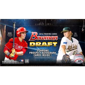 2016 Bowman Draft Picks & Prospects Baseball Jumbo 8 Box Case