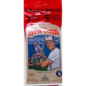 2016 Topps Gypsy Queen Baseball Value Rack Pack