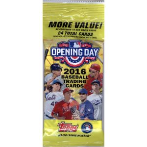 2016 Topps Opening Day Baseball Fat Pack