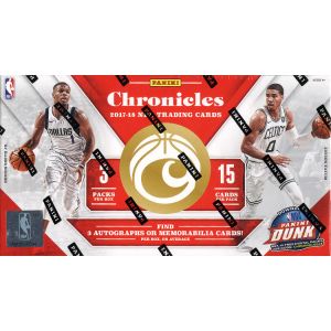 2017/18 Panini Chronicles Basketball Hobby 10 Box Case