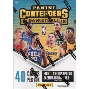 2017/18 Panini Contenders Basketball Blaster 20 Box Lot