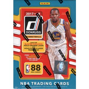 2017/18 Panini Donruss Basketball Blaster Box