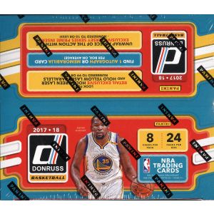 2017/18 Panini Donruss Basketball Retail Box