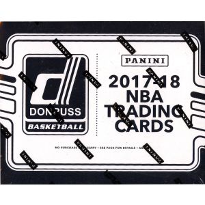 2017/18 Panini Donruss Basketball Fat Pack 12 Box Case