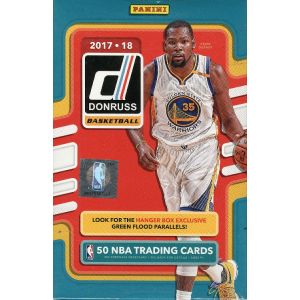 2017/18 Panini Donruss Basketball Hanger Pack Box